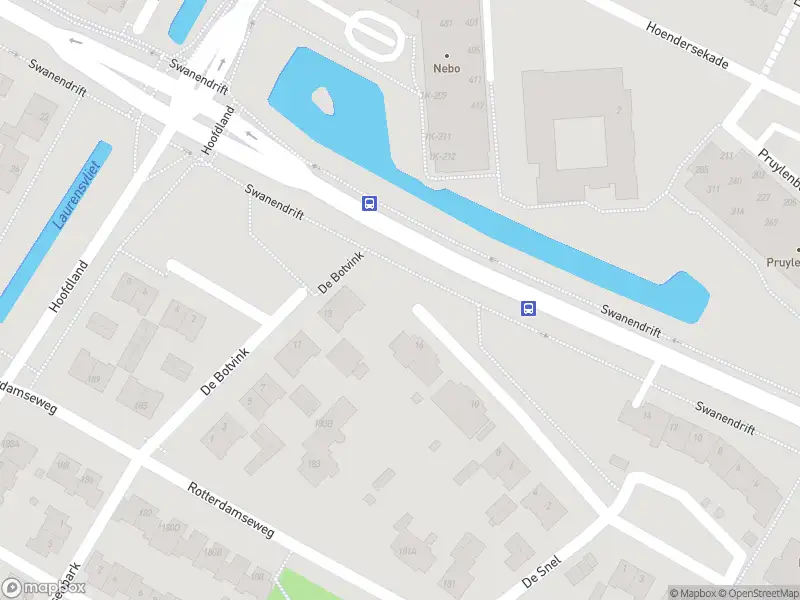 Overlastmelding Swanendrift in Zwijndrecht