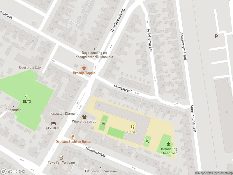 Ambulance met grote spoed naar de Florastraat in Den Helder