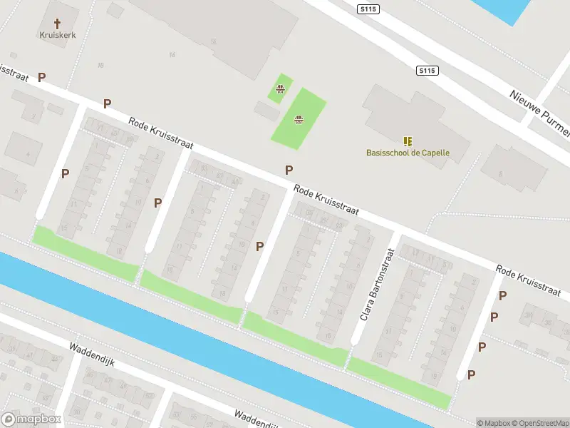 Ambulance met grote spoed naar de Bastingstraat in Amsterdam