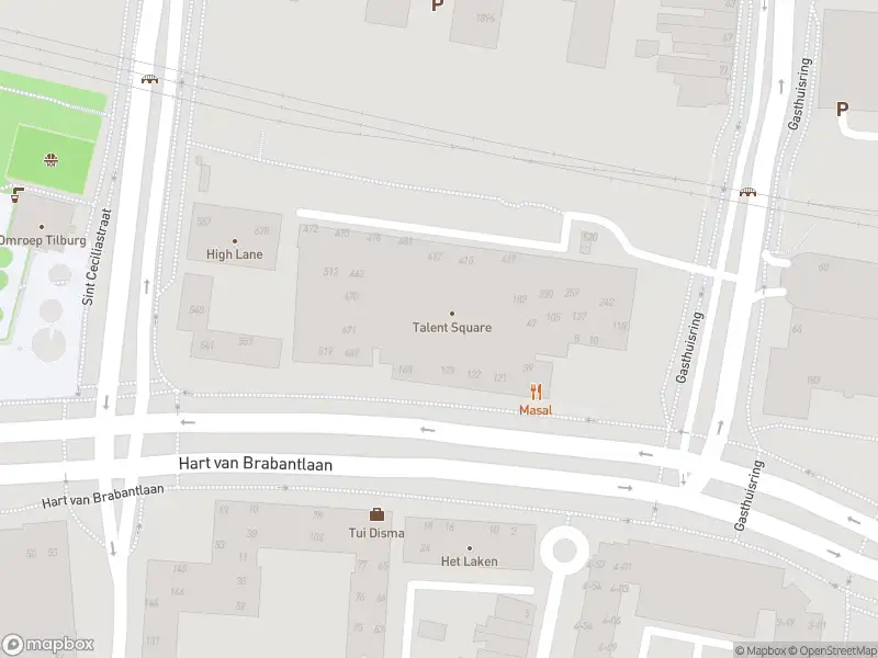 Overlastmelding Talent Square in Tilburg