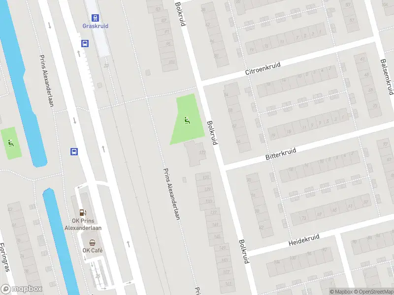 Ambulance met gepaste spoed naar de Bolkruid in Rotterdam