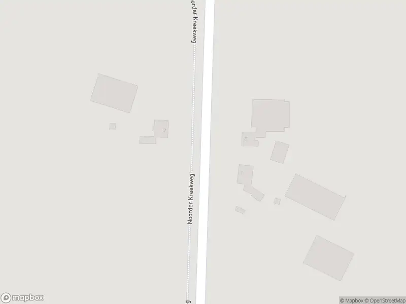 Politie met grote spoed naar de Noorder Kreekweg in Halsteren vanwege letsel