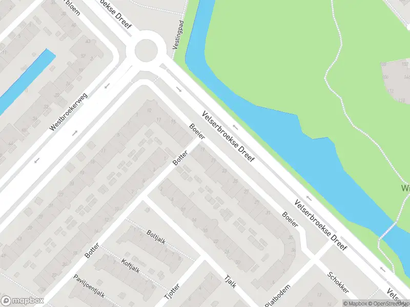 Overlastmelding Boeier in Velserbroek