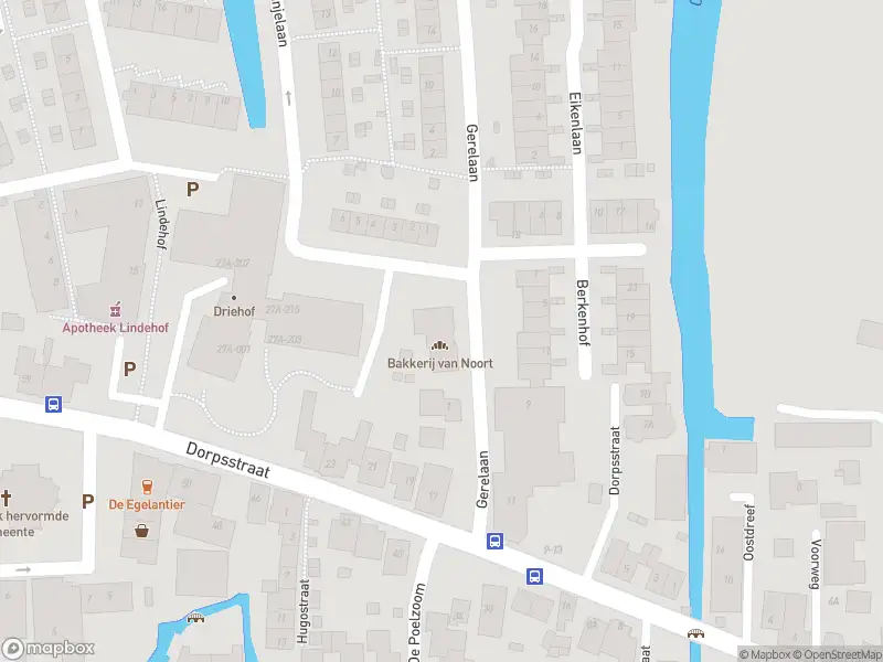 Ambulance met grote spoed naar de Gerelaan in Hazerswoude-Dorp