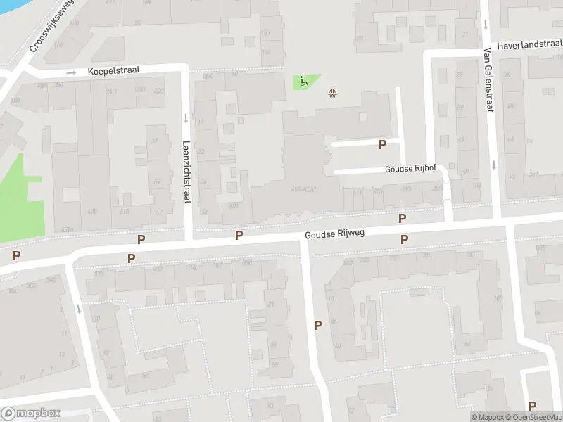 Ambulance met grote spoed naar de Goudse Rijweg in Rotterdam