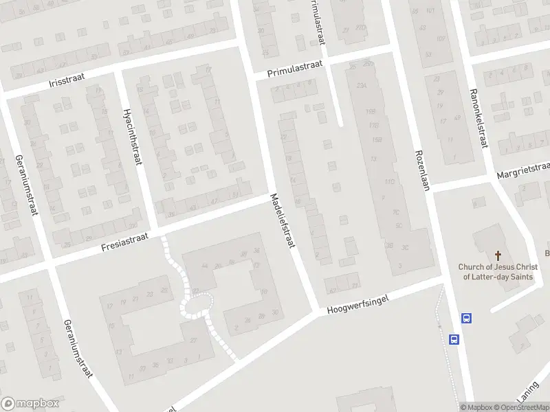 Ambulance met gepaste spoed naar de Madeliefstraat in Spijkenisse