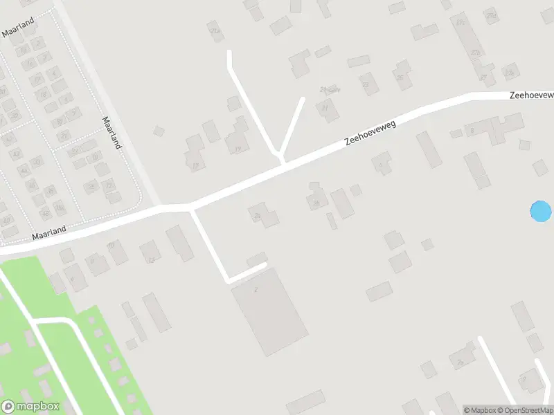 Ambulance met gepaste spoed naar de Zeehoeveweg in Oostvoorne