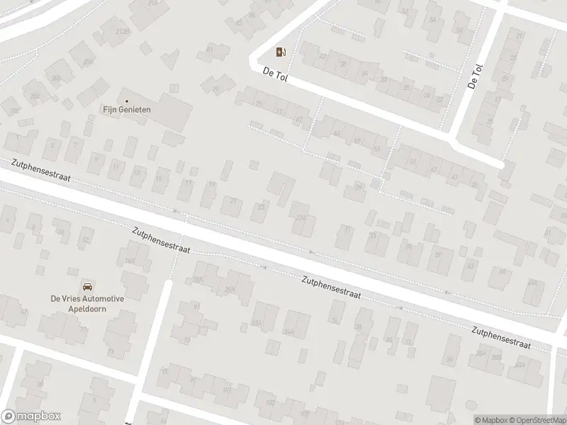 Politie naar de Zutphensestraat in Apeldoorn vanwege aanrijding met letsel