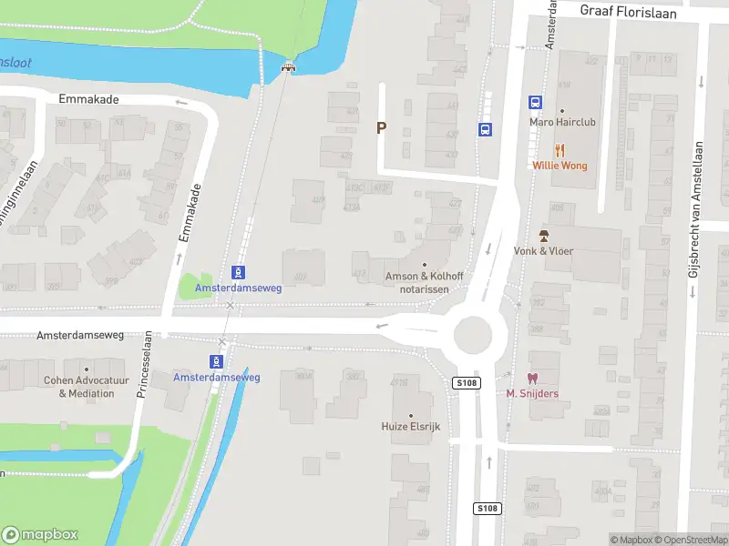 Overlastmelding Amsterdamseweg in Amstelveen