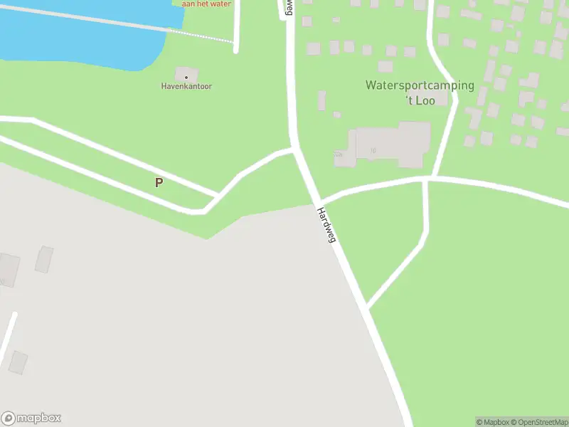 Brandweer met gepaste spoed naar de Hardweg in Linden