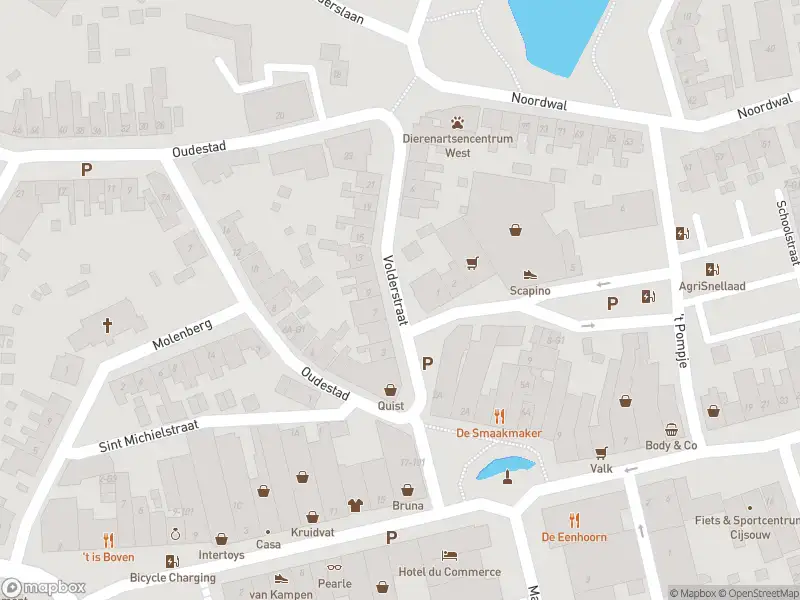 Brandweer met gepaste spoed naar de Volderstraat in Oostburg