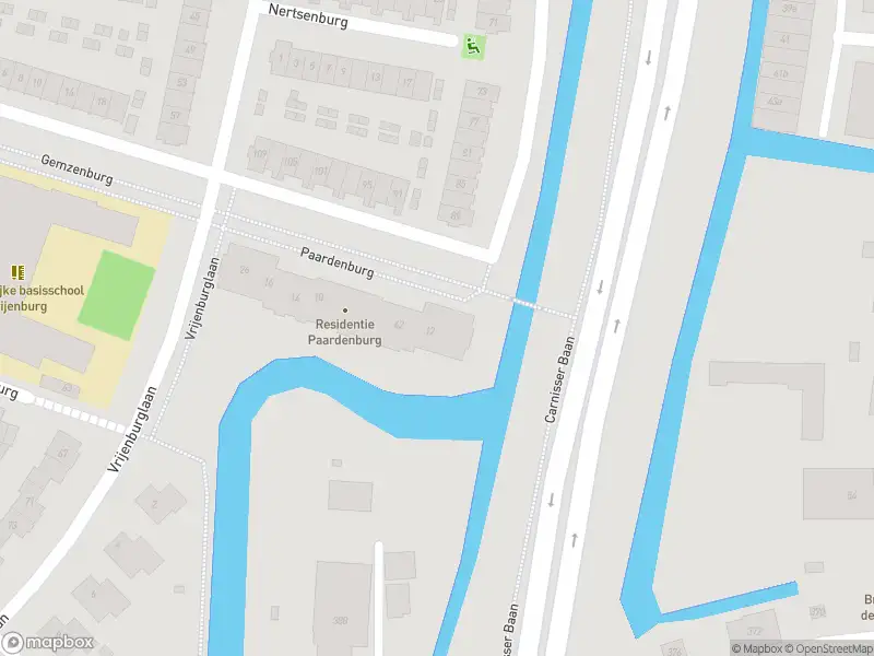 Ambulance met gepaste spoed naar de Paardenburg in Barendrecht