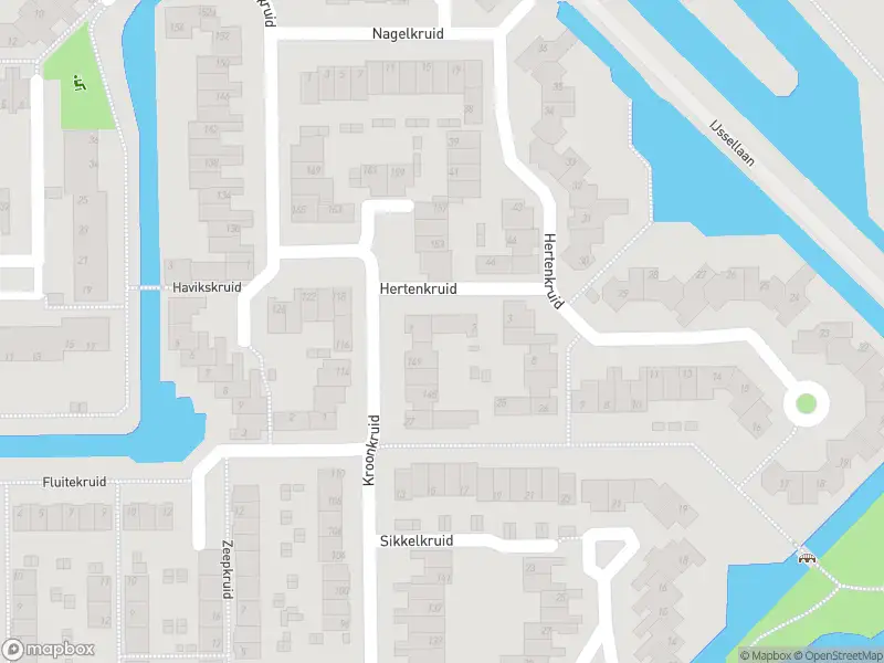 Ambulance met gepaste spoed naar de Hertenkruid in Nieuwerkerk aan den IJssel