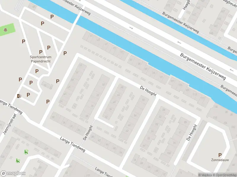 Politie naar de De Hooght in Papendrecht