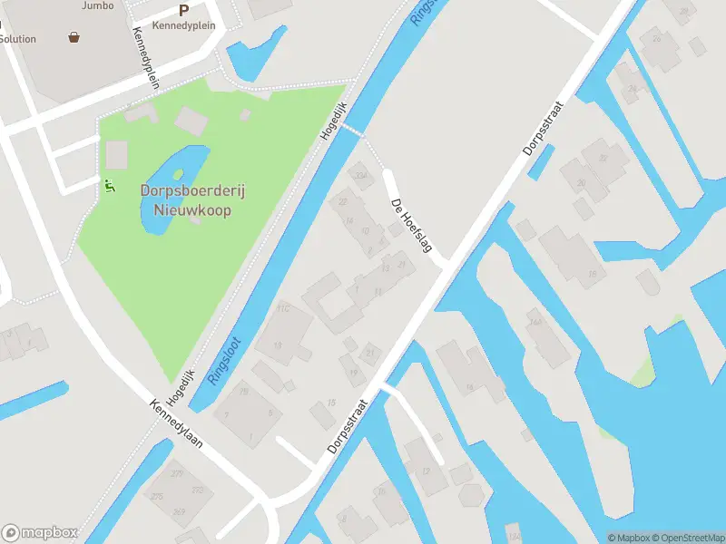 Ambulance met gepaste spoed naar de De Hoefslag in Nieuwkoop