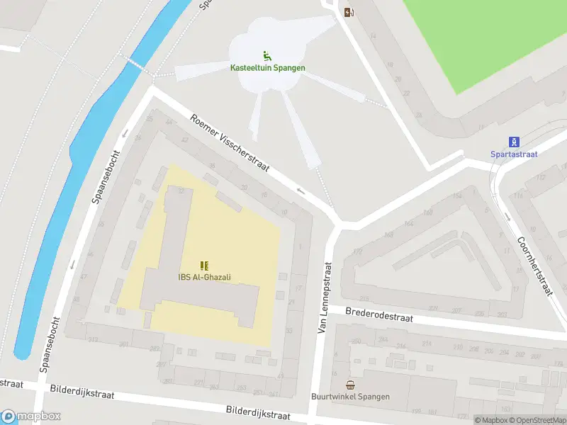 Ambulance met grote spoed naar de Roemer Visscherstraat in Rotterdam