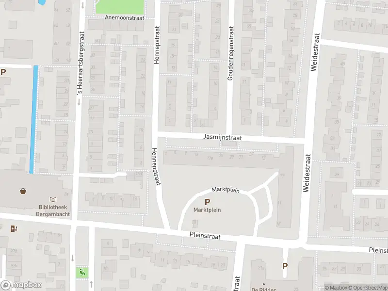 Ambulance naar de Jasmijnstraat in Bergambacht