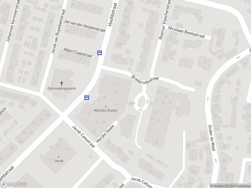 Ambulance met grote spoed naar de Brederodestraat in Krimpen aan de Lek