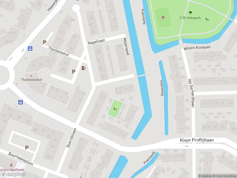 Ambulance met gepaste spoed naar de Polaklaan in Oegstgeest