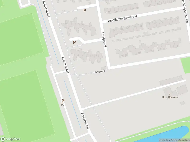 Politie naar de Achterstraat in Bennekom vanwege aanrijding met letsel