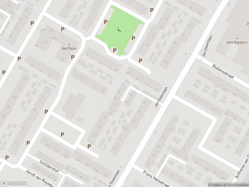 Ambulance met gepaste spoed naar de Jan Steenlaan in Papendrecht