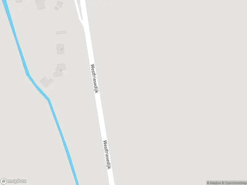 Ambulance met gepaste spoed naar de Westfriesedijk in Lutjewinkel