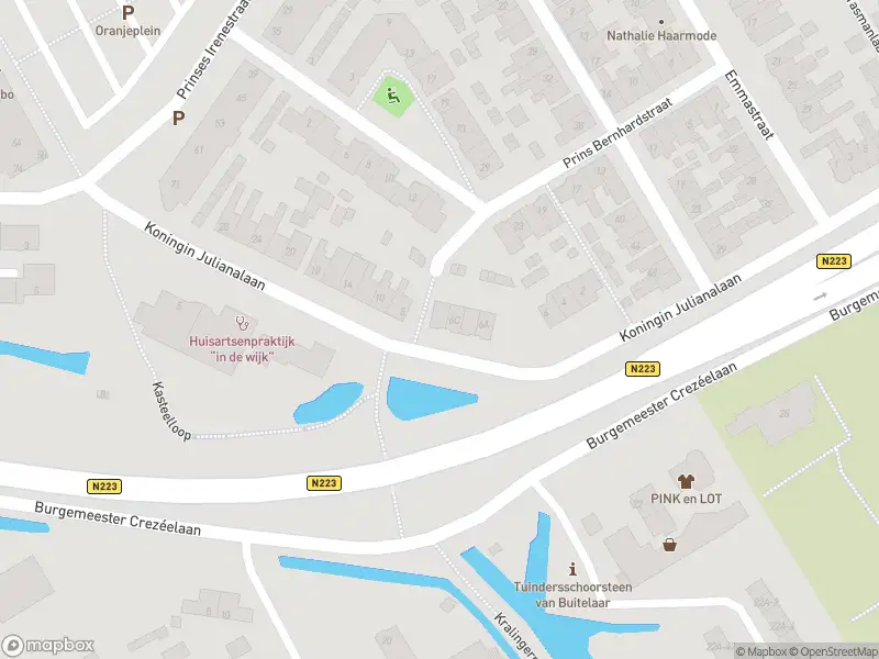 Brandweer met gepaste spoed naar de Koningin Julianalaan in De Lier