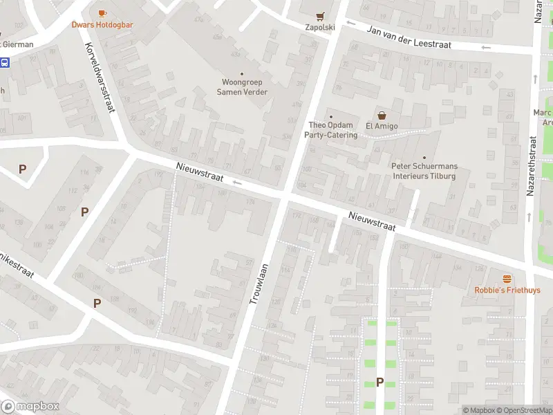 Overlastmelding Trouwlaan in 5021WL Tilburg