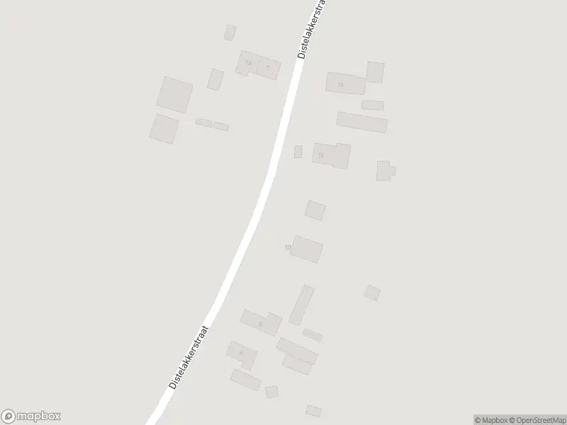 Politie naar de Distelakkerstraat in Beuningen vanwege aanrijding met letsel