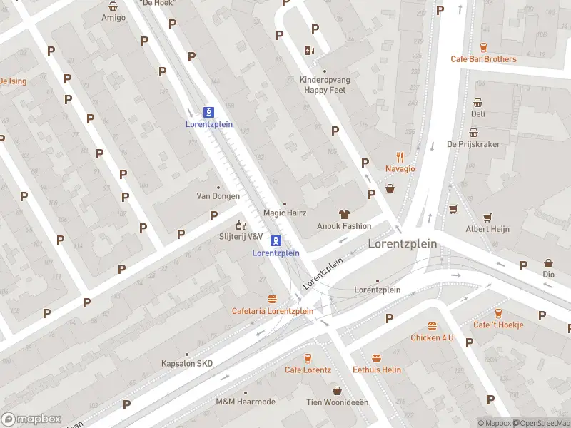 Ambulance naar de Oudemansstraat in 's-Gravenhage