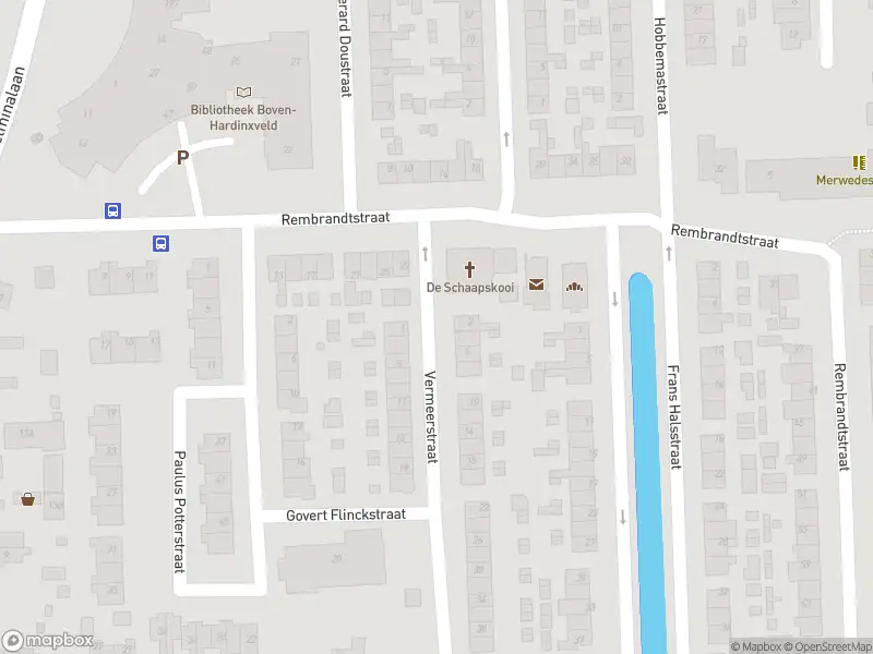 Ambulance met grote spoed naar de Vermeerstraat in Hardinxveld-Giessendam