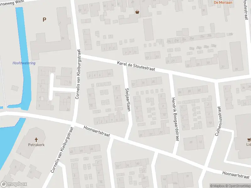 Ambulance met grote spoed naar de Steijaartlaan in Hellevoetsluis