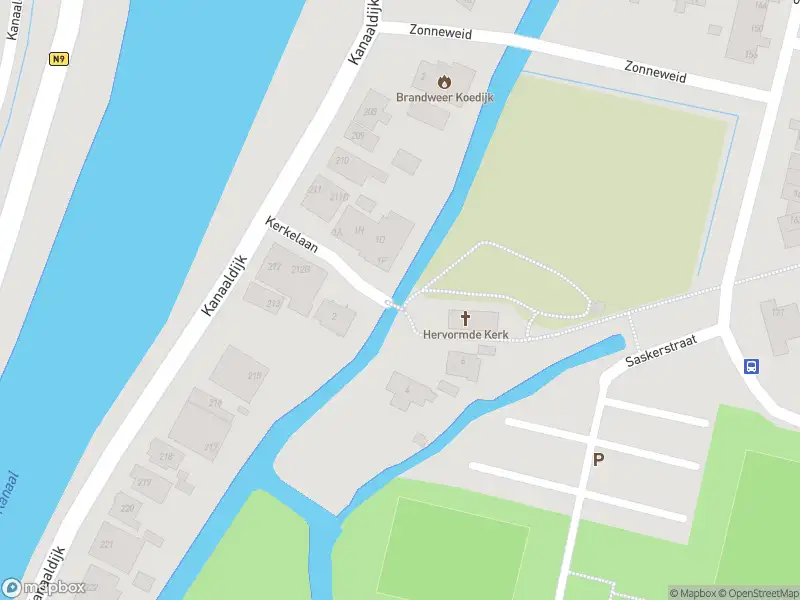 Ambulance met gepaste spoed naar de Kerkelaan in Koedijk