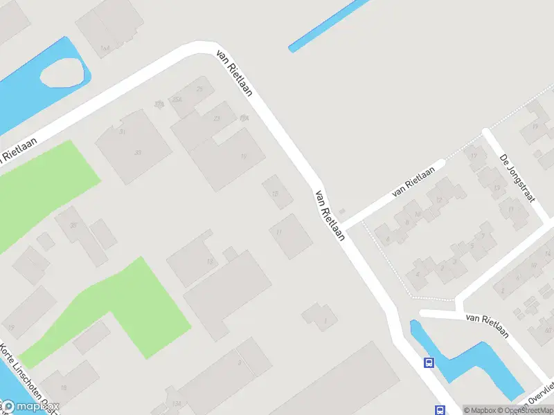 Politie naar de Van Rietlaan in Linschoten vanwege aanrijding met letsel