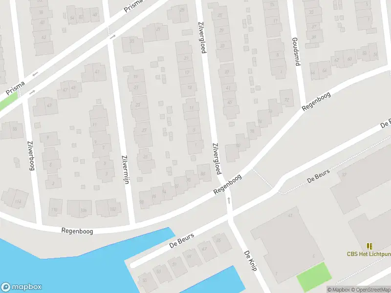 Ambulance met grote spoed naar de Zilvergloed in Rhoon