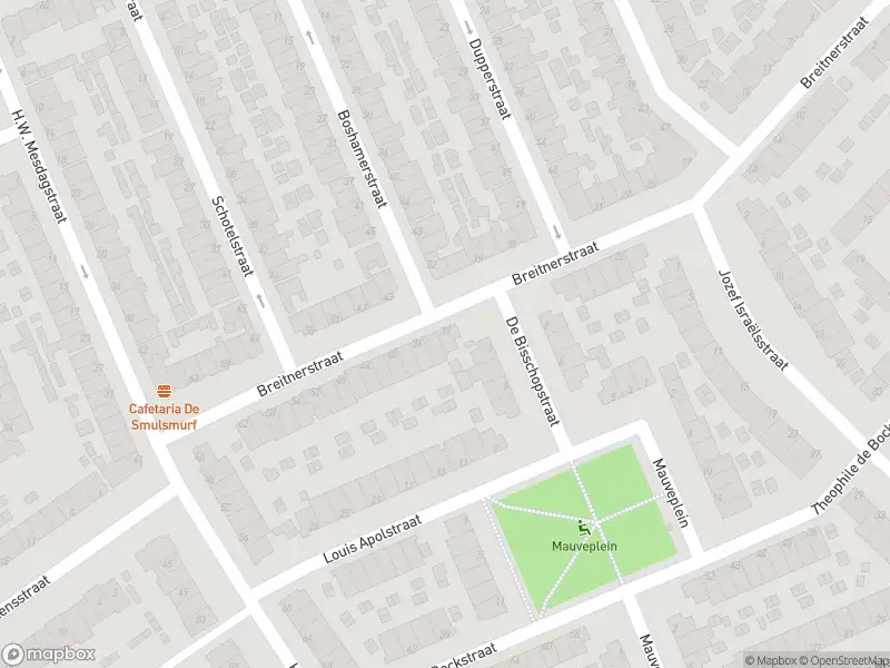 Ambulance met grote spoed naar de Breitnerstraat in Dordrecht