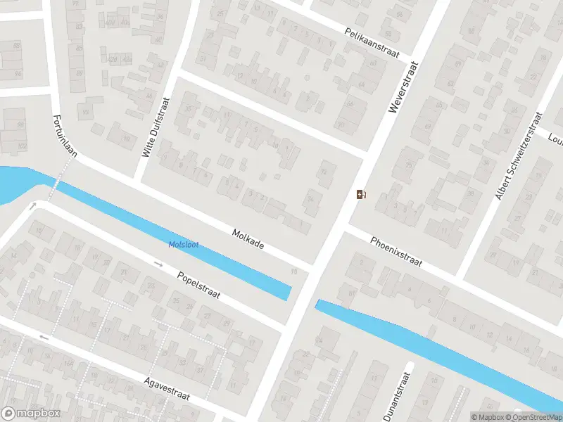 Ambulance met gepaste spoed naar de Molkade in Krommenie