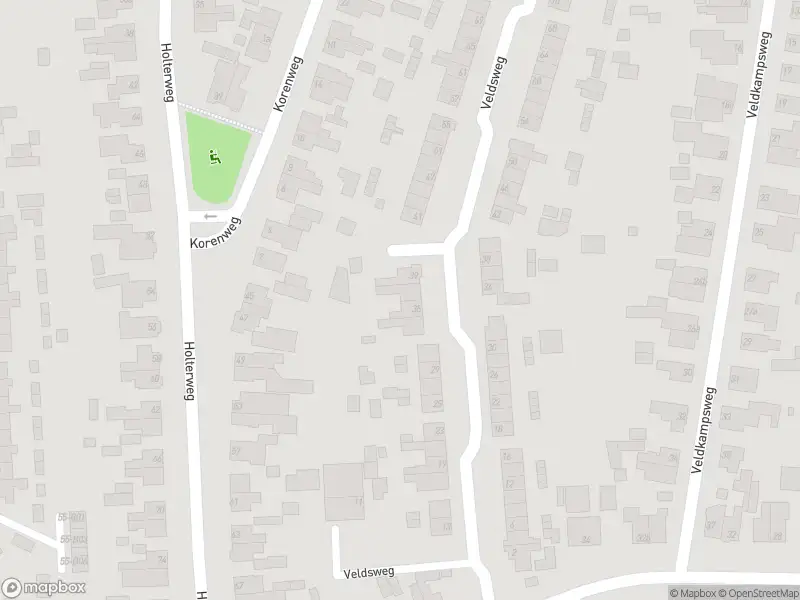 Brandweer met gepaste spoed naar de Holterweg in Nijverdal