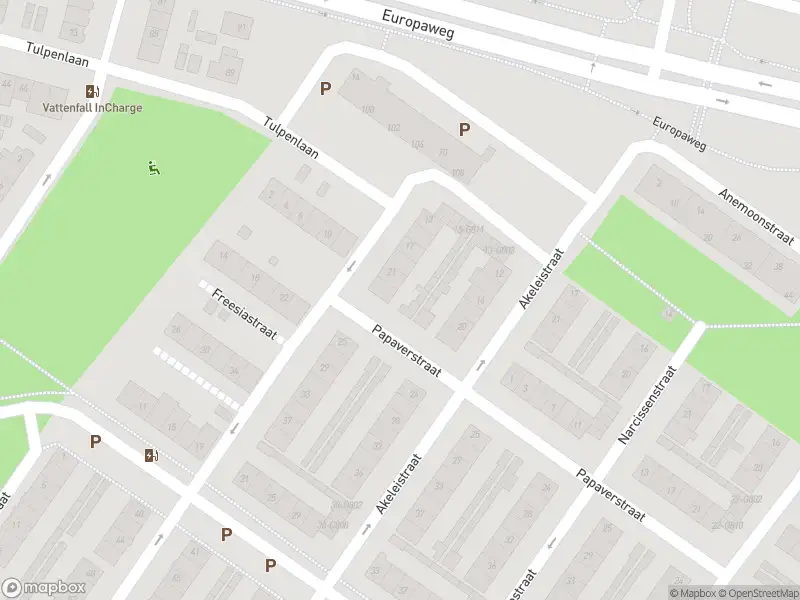 Politie met grote spoed naar de Ranonkelstraat in Oosterhout vanwege letsel