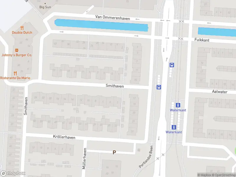 Ambulance met grote spoed naar de Smithaven in Barendrecht