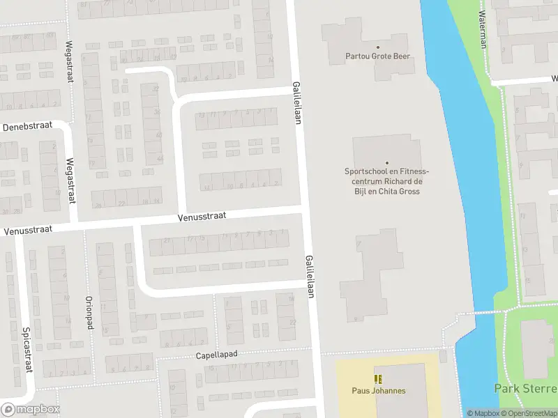 Ambulance met gepaste spoed naar de Venusstraat in Spijkenisse