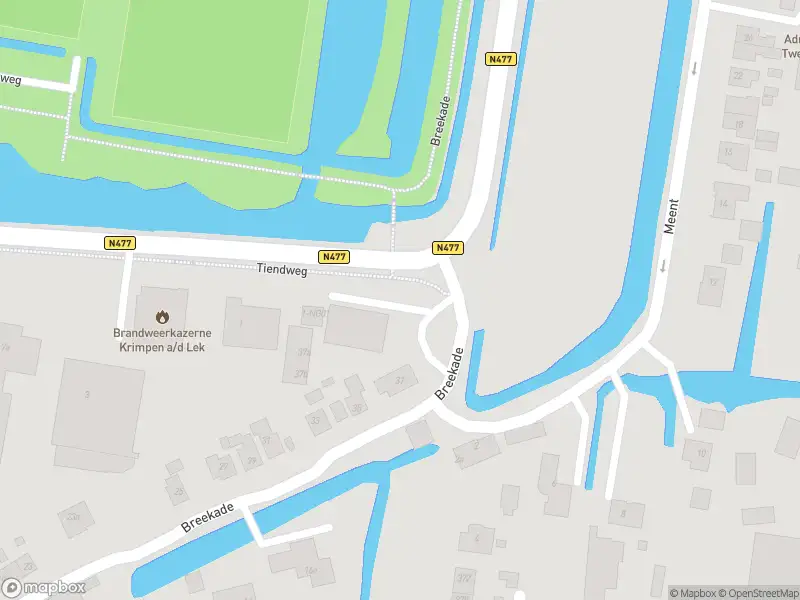 Ambulance met gepaste spoed naar de Schuwacht in Krimpen aan de Lek