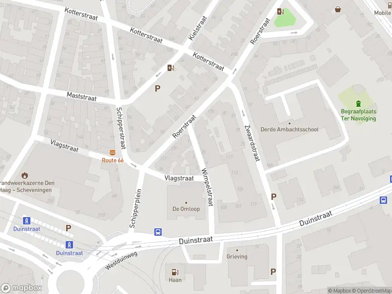 Politie met grote spoed naar de Wimpelstraat in 's-Gravenhage vanwege ongeval met letsel