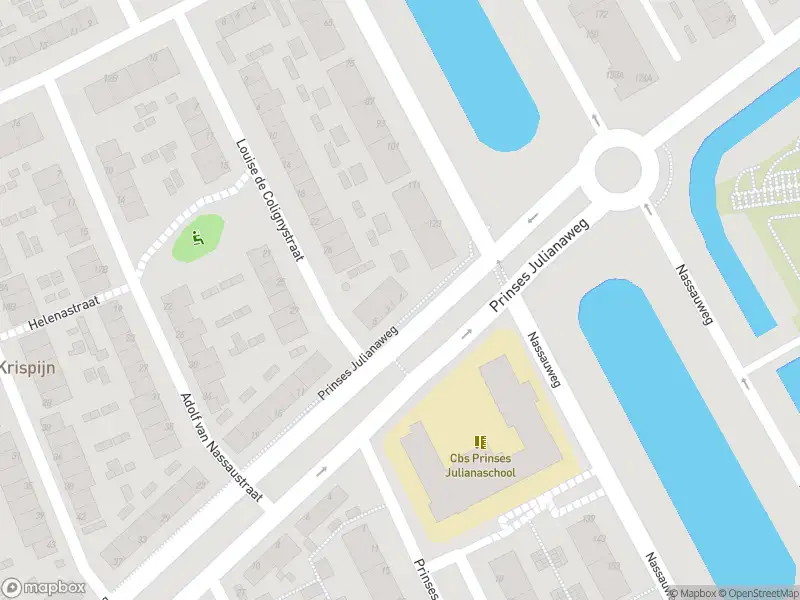 Ambulance met grote spoed naar de Prinses Julianaweg in Dordrecht