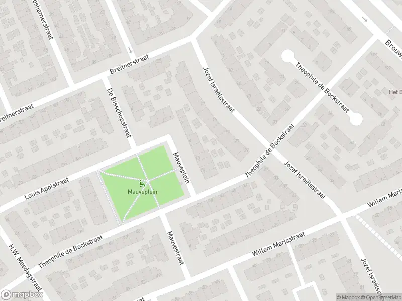 Ambulance met grote spoed naar de Theophile de Bockstraat in Dordrecht