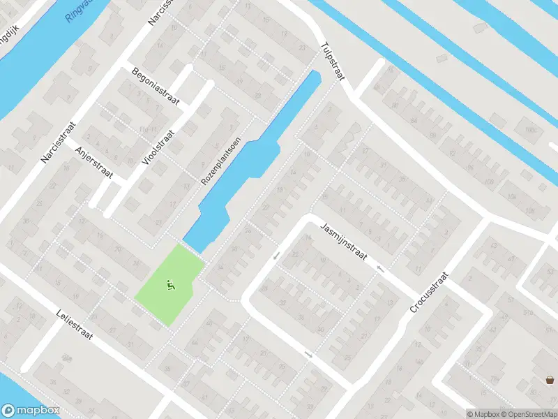 Ambulance met gepaste spoed naar de Tulpstraat in Moordrecht