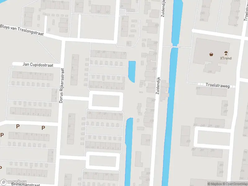 Ambulance met gepaste spoed naar de Steven Wiegmanstraat in Dordrecht