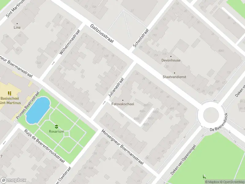 Brandweer met gepaste spoed naar de Julianastraat in Venlo vanwege een buitenbrand