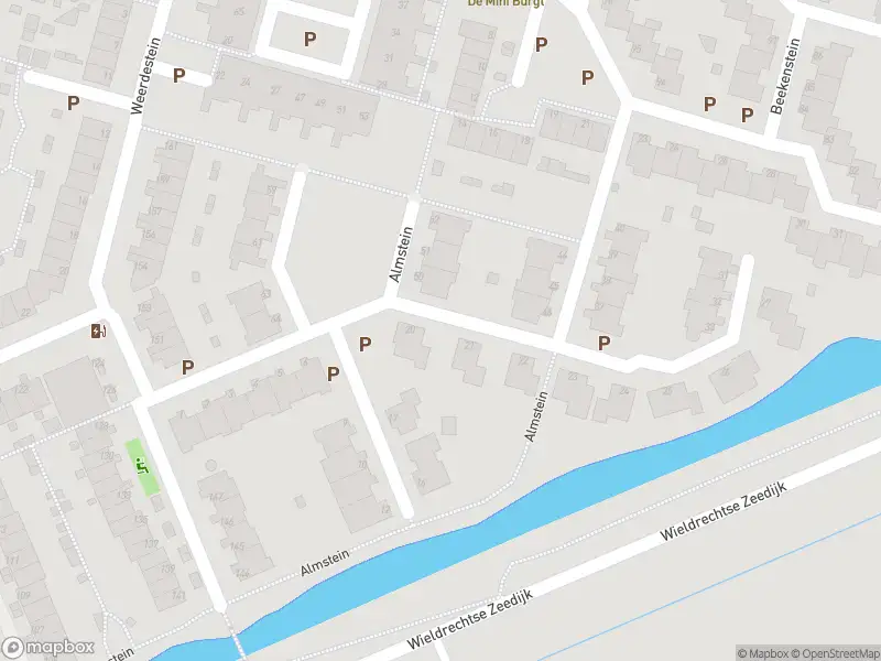 Ambulance met grote spoed naar de Almstein in Dordrecht