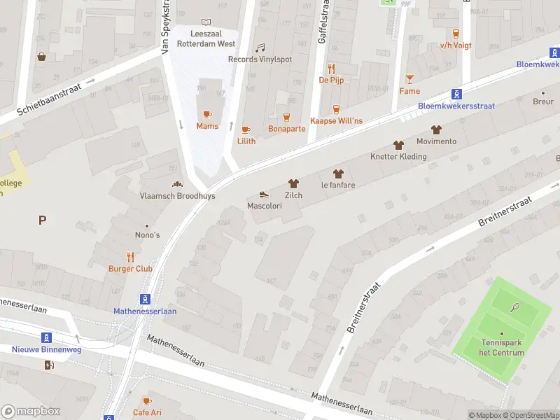 Ambulance met gepaste spoed naar de Nieuwe Binnenweg in Rotterdam